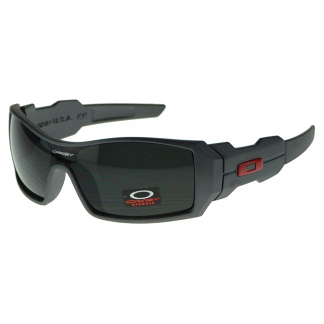 Oakley Oil Rig Sunglasses Black Frame Black Lens Popular Stores