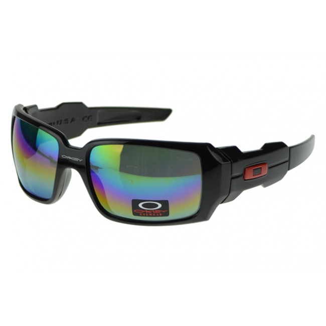 Oakley Oil Rig Sunglasses Black Frame Colored Lens Buy Discount