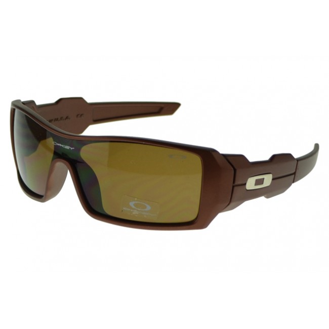 Oakley Oil Rig Sunglasses Brown Frame Brown Lens US Blue