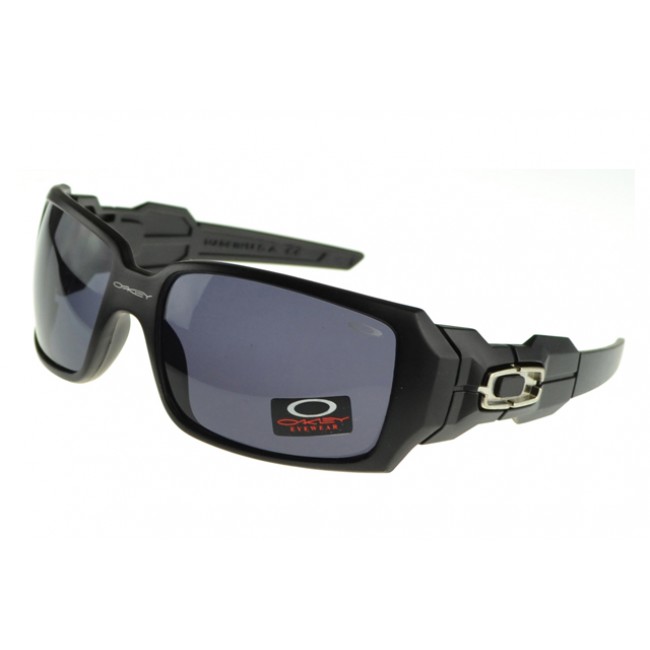 Oakley Oil Rig Sunglasses Black Frame Gray Lens All Colors Cheap