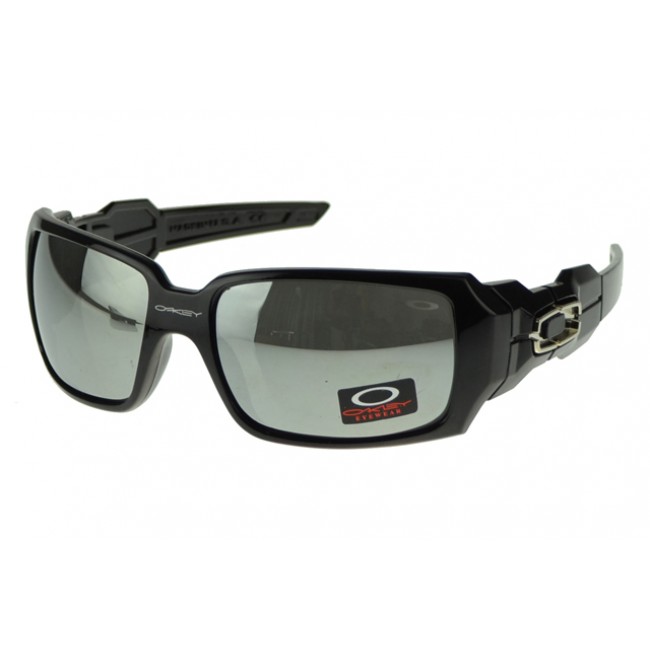 Oakley Oil Rig Sunglasses Black Frame Gray Lens Canada Outlet Sale