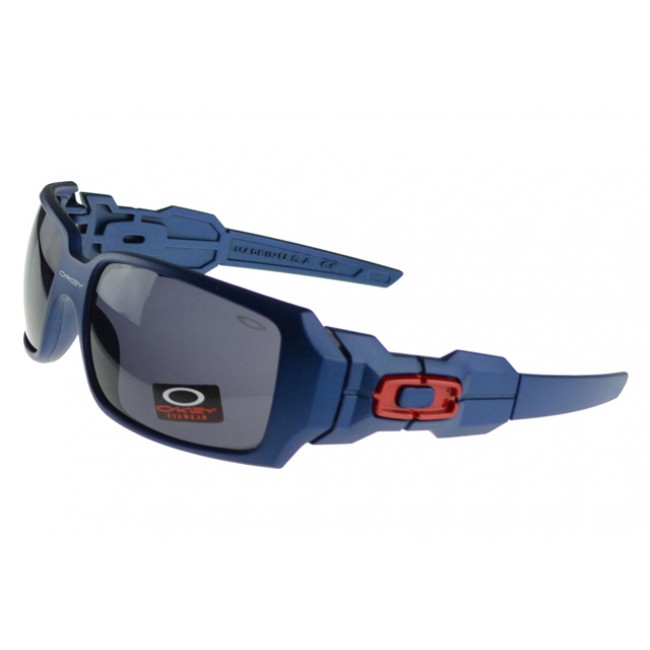 Oakley Oil Rig Sunglasses Blue Frame Gray Lens Various Colors