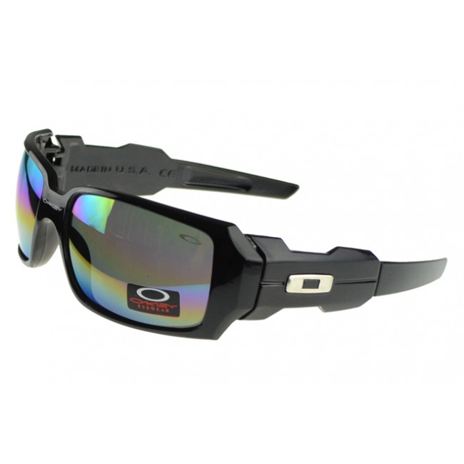 Oakley Oil Rig Sunglasses Black Frame Colored Lens Premium Selection