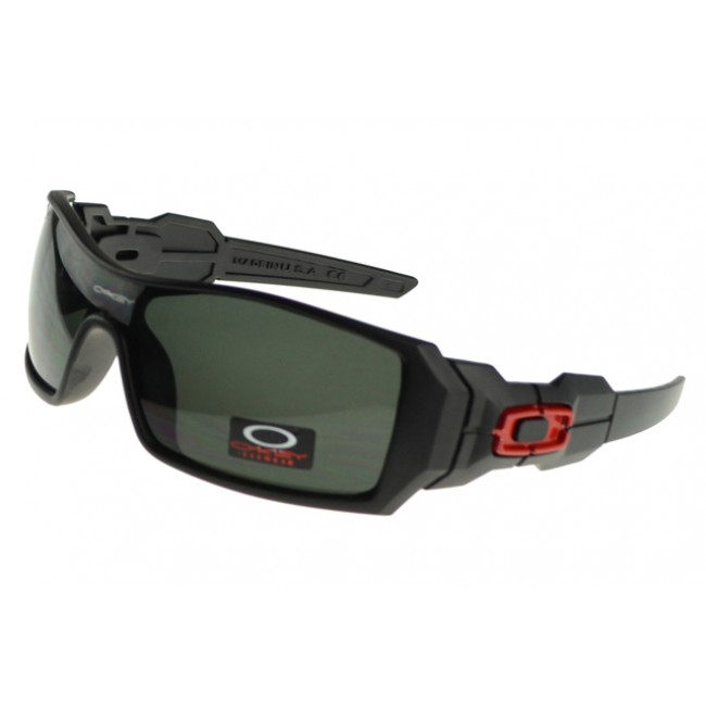 Oakley Oil Rig Sunglasses Black Frame Gray Lens Models
