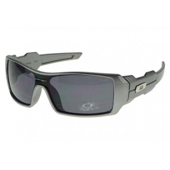 Oakley Oil Rig Sunglasses Gray Frame Gray Lens Online Shopping