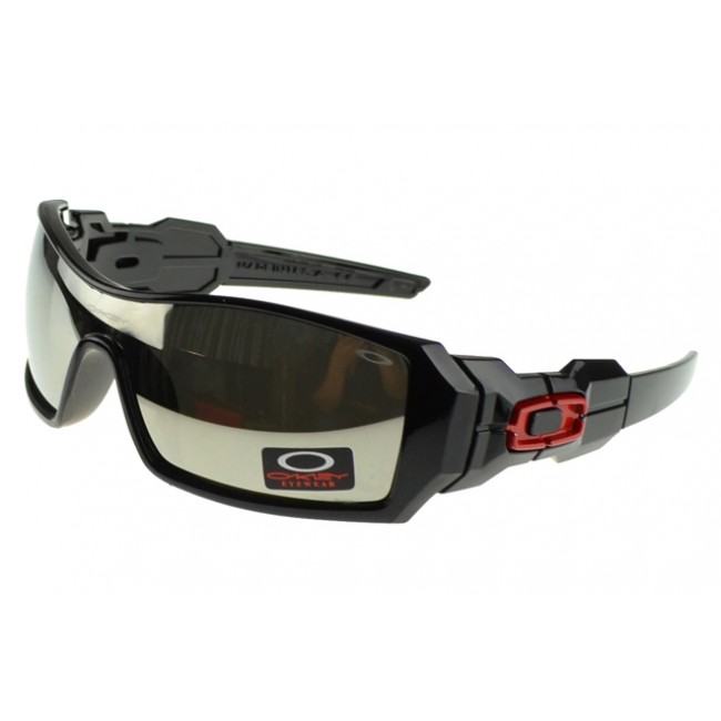 Oakley Oil Rig Sunglasses Black Frame Gray Lens New York Discount