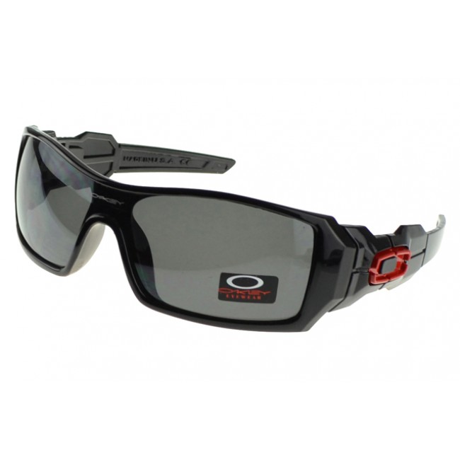 Oakley Oil Rig Sunglasses Black Frame Gray Lens US Latests