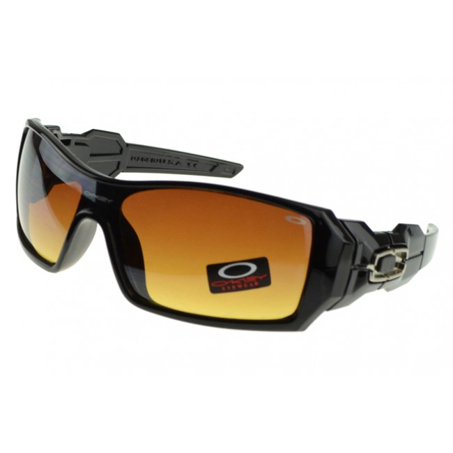Oakley Oil Rig Sunglasses Black Frame Brown Lens New Available