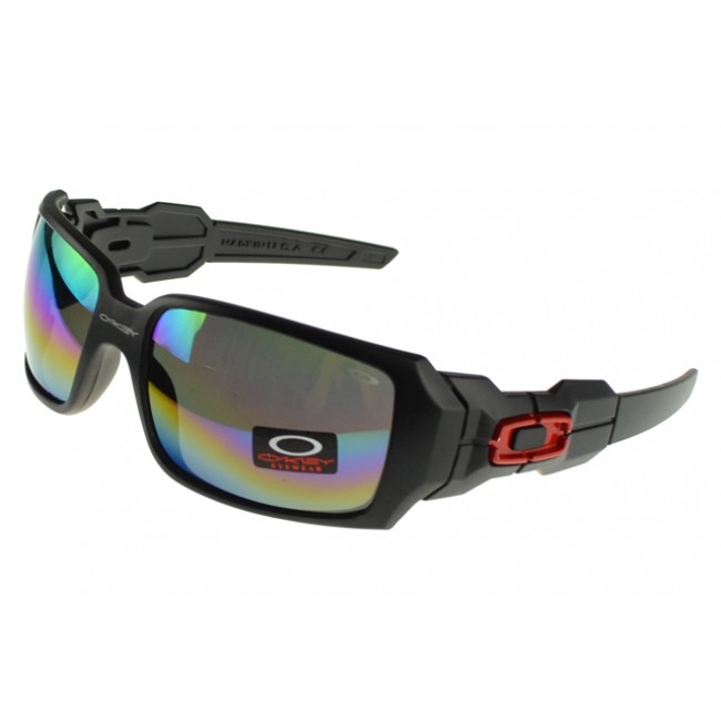 Oakley Oil Rig Sunglasses Black Frame Colored Lens Outlet Seller