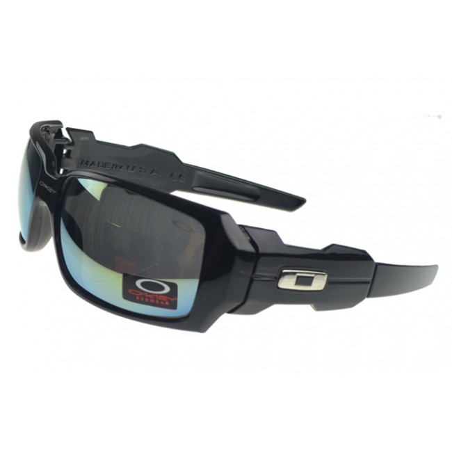 Oakley Oil Rig Sunglasses Black Frame Colored Lens Special Offers