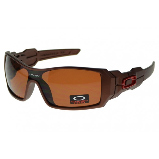 Oakley Oil Rig Sunglasses Brown Frame Brown Lens Stores