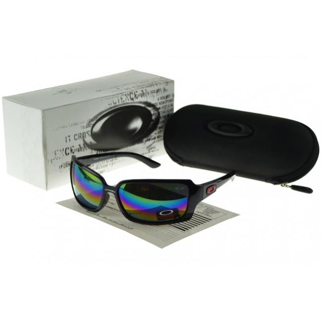 Oakley Polarized Sunglasses black Frame multicolor Lens UK Real