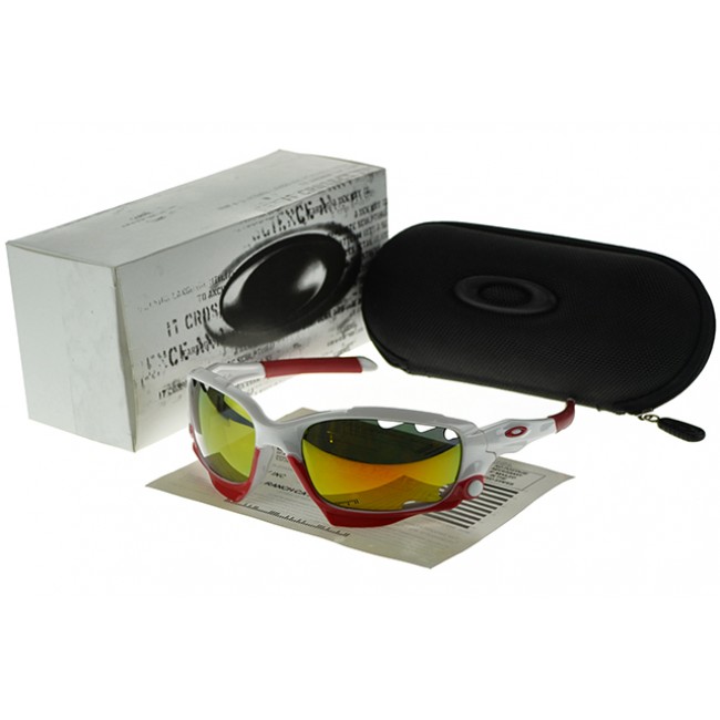 Oakley Polarized Sunglasses white Frame yellow Lens US New York