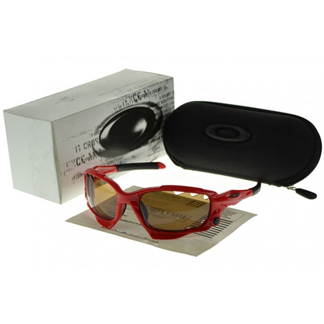 Oakley Polarized Sunglasses red Frame yellow Lens Office