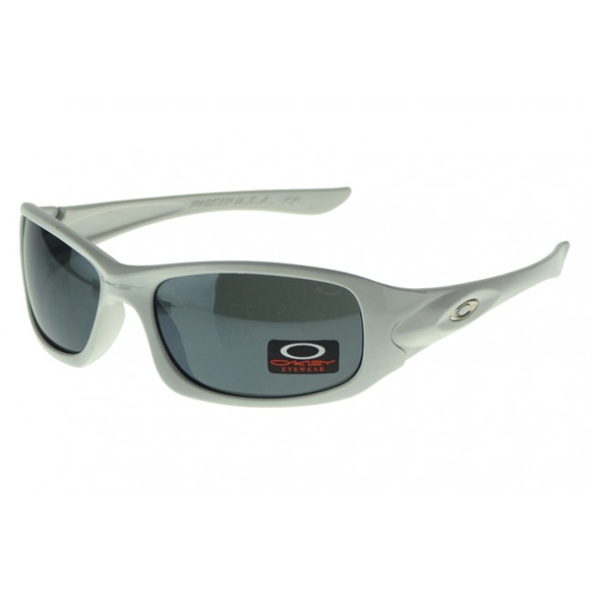 Oakley Polarized Sunglasses Silver Frame Gray Lens All Colors Cheap