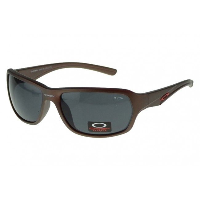 Oakley Polarized Sunglasses Brown Frame Gray Lens Special Offers