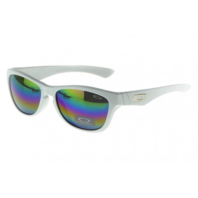 Oakley Polarized Sunglasses White Frame Blue Lens Great Models