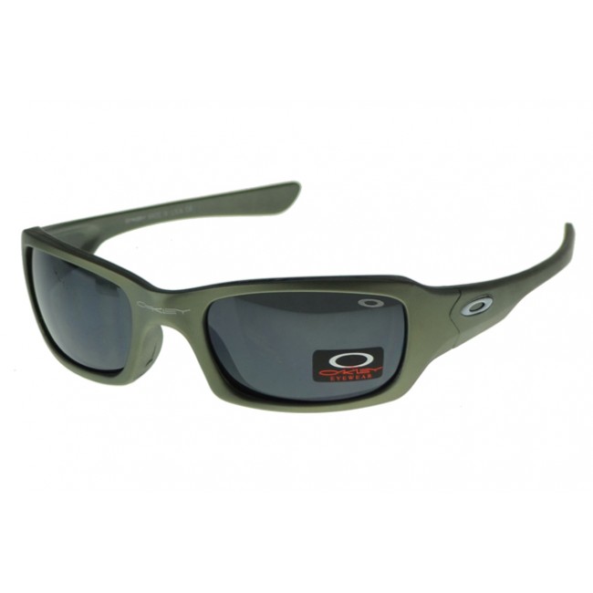 Oakley Polarized Sunglasses Gray Frame Black Lens US UK