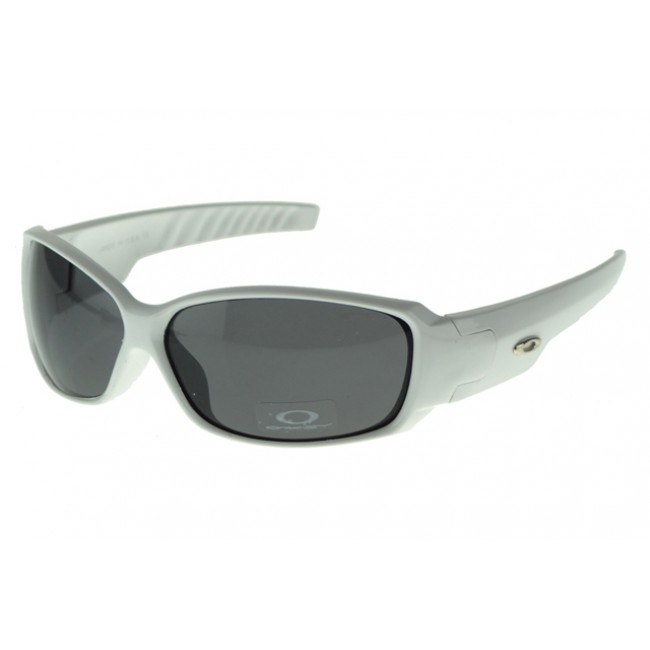 Oakley Polarized Sunglasses Silver Frame Gray Lens Accessories
