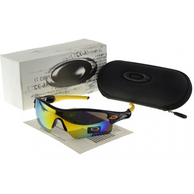 Oakley Radar Range Sunglasses yellow Frame multicolor Lens USA Free
