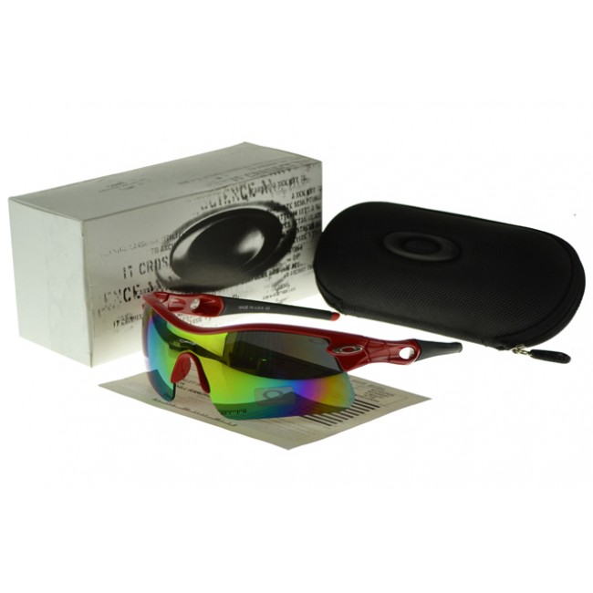 Oakley Radar Range Sunglasses red Frame multicolor Lens Home Collection