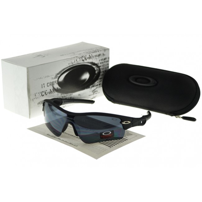 Oakley Radar Range Sunglasses black Frame blue Lens Best Pirce