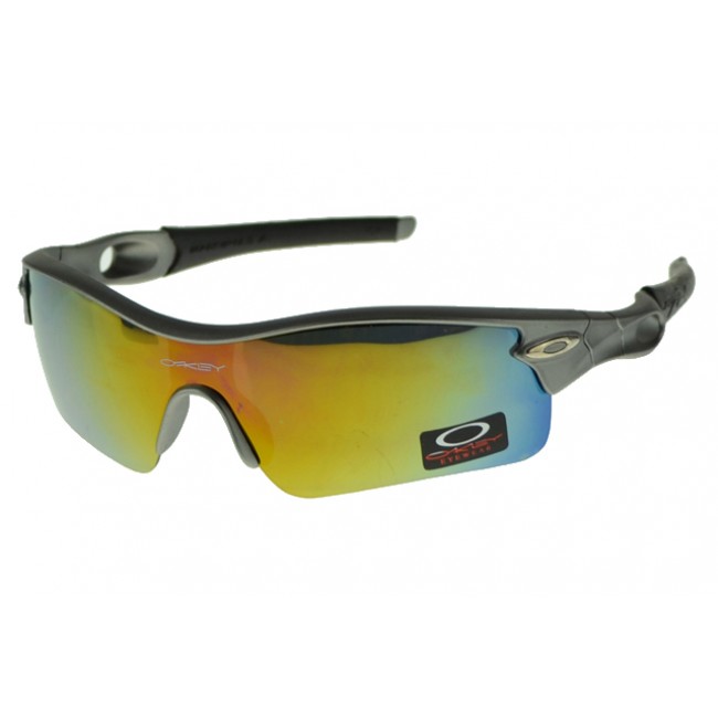 Oakley Radar Range Sunglasses Black Frame Yellow Lens Large Discount