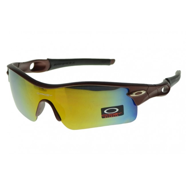 Oakley Radar Range Sunglasses Brown Frame Yellow Lens Black Friday