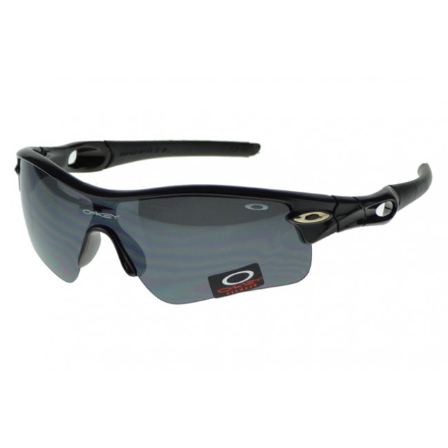 Oakley Radar Range Sunglasses Black Frame Black Lens Shop Fashion
