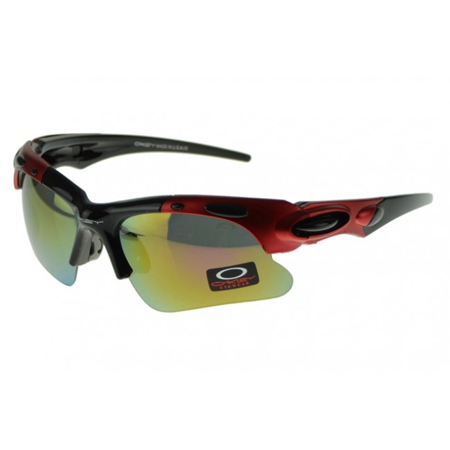 Oakley Radar Range Sunglasses Red Frame Yellow Lens Most Fashionable Outlet