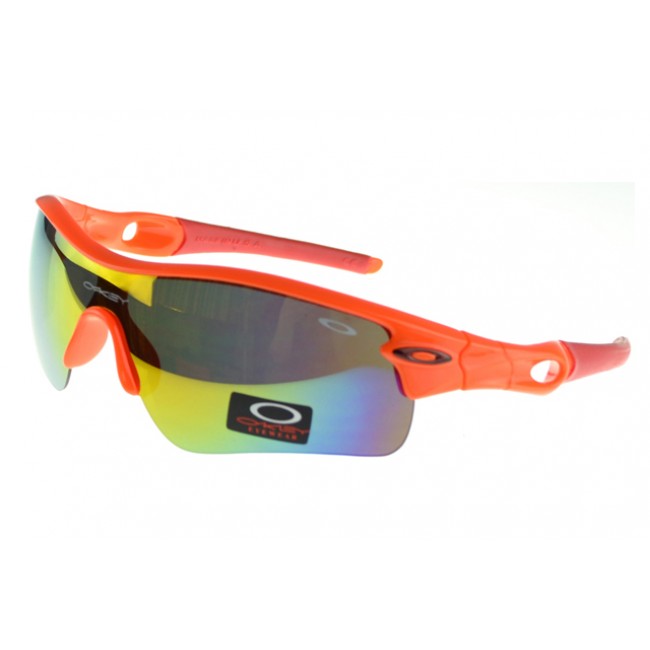 Oakley Radar Range Sunglasses Red Frame Colored Lens Selling Clearance