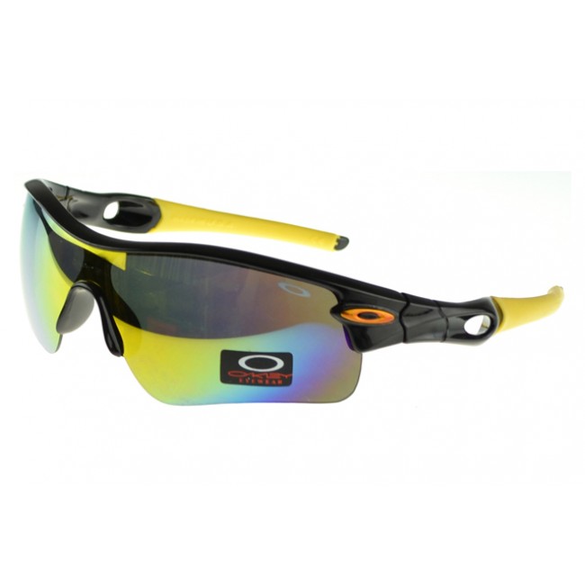 Oakley Radar Range Sunglasses Black Frame Colored Lens Good Product