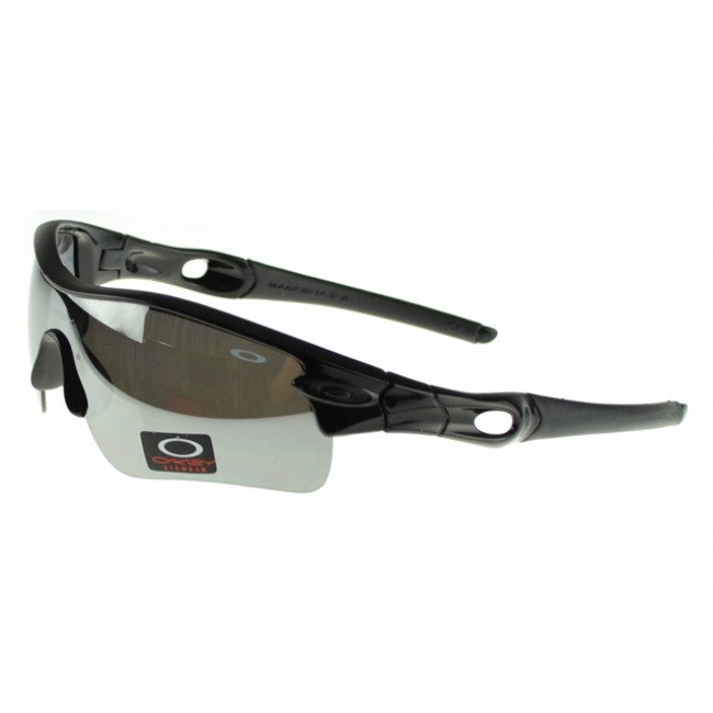 Oakley Radar Range Sunglasses Black Frame Gray Lens Top Brands
