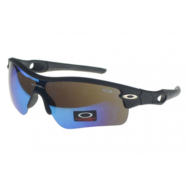 Oakley Radar Range Sunglasses Black Frame Blue Lens US Latests