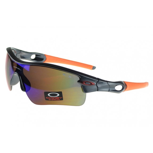 Oakley Radar Range Sunglasses Black Frame Colored Lens Quality Design
