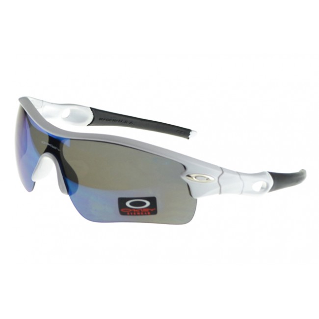 Oakley Radar Range Sunglasses White Frame Gray Lens Exclusive Deals