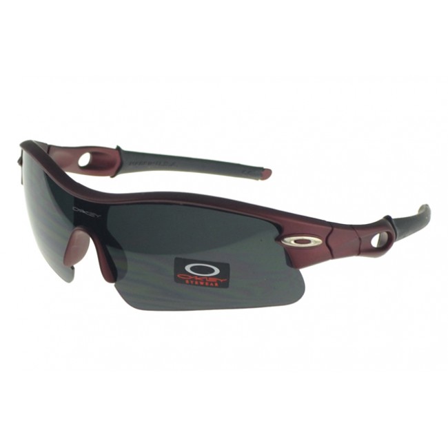 Oakley Radar Range Sunglasses Purple Frame Black Lens US Beauty