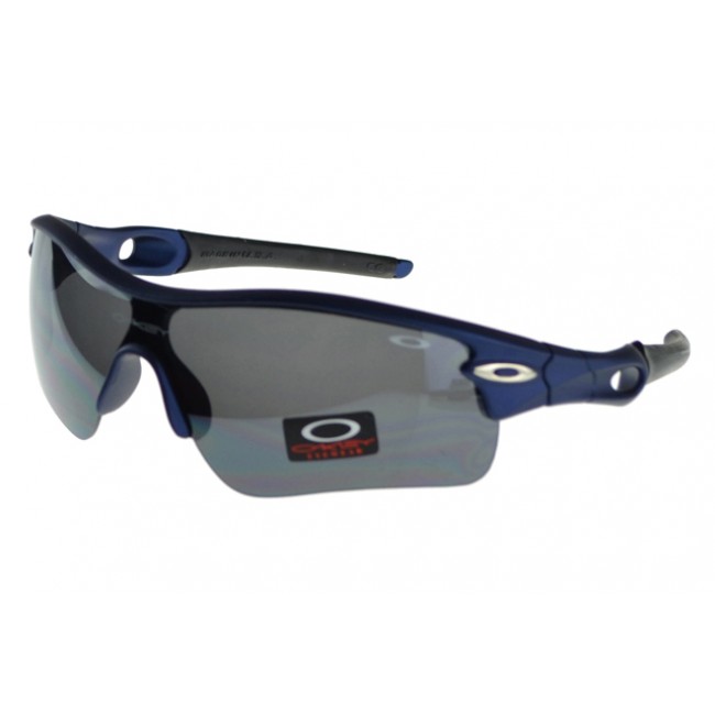 Oakley Radar Range Sunglasses Blue Frame Black Lens China Sale