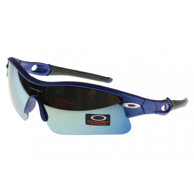 Oakley Radar Range Sunglasses Blue Frame Green Lens Online Shops