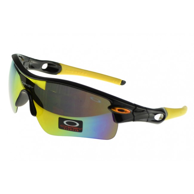 Oakley Radar Range Sunglasses Black Frame Yellow Lens Outlet Factory