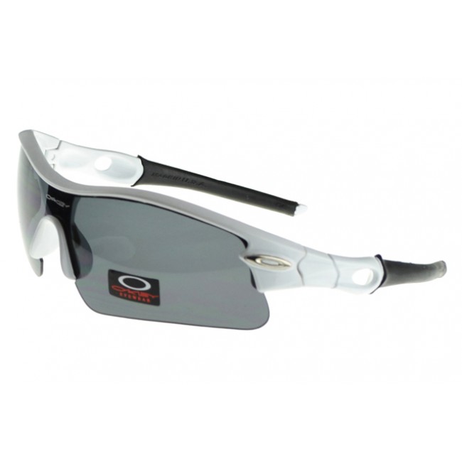 Oakley Radar Range Sunglasses White Frame Gray Lens Sale