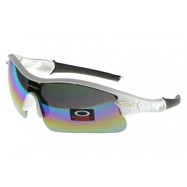 Oakley Radar Range Sunglasses White Frame Gray Lens Europe