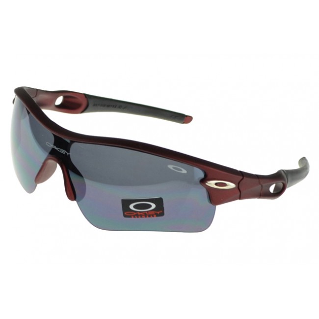 Oakley Radar Range Sunglasses Brown Frame Gray Lens Innovative Design