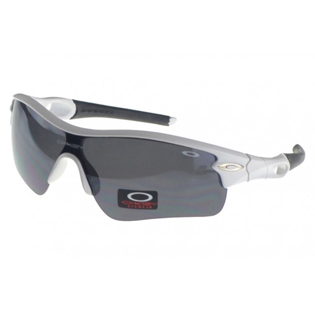 Oakley Radar Range Sunglasses White Frame Gray Lens Cheap Prices