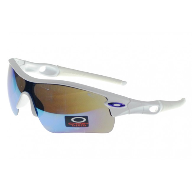 Oakley Radar Range Sunglasses White Frame Brown Lens Fashion Brands