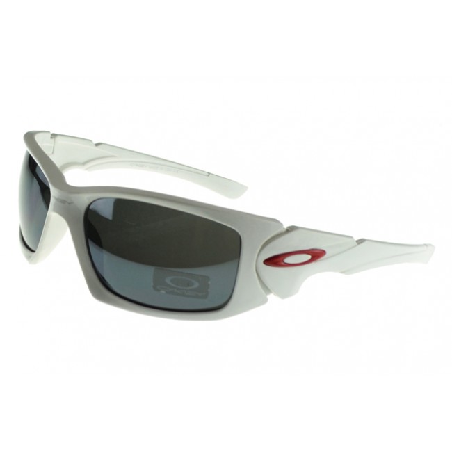 Oakley Scalpel Sunglasses White Frame Gray Lens Available