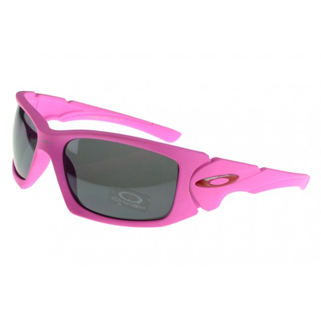 Oakley Scalpel Sunglasses Pink Frame Grey Lens Restaurant Chicago