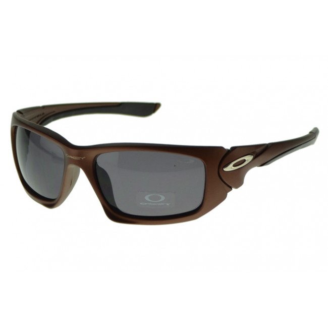Oakley Scalpel Sunglasses Brown Frame Gray Lens USA Factory Outlet