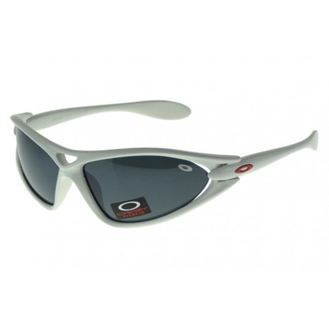 Oakley Scalpel Sunglasses White Frame Grey Lens Top Designer Collections