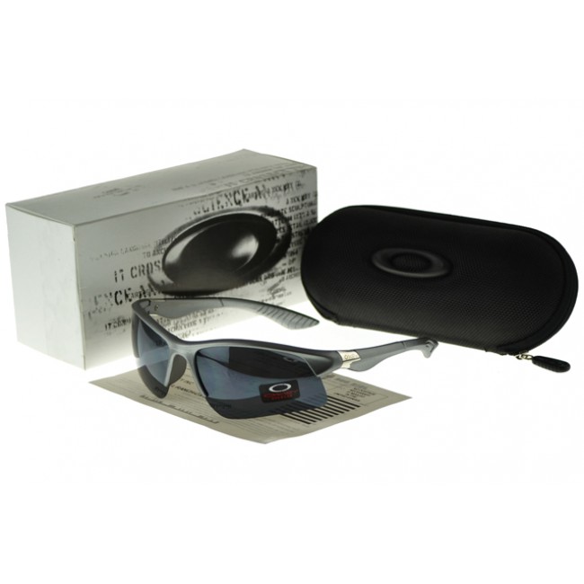 Oakley Sports Sunglasses grey Frame blue Lens